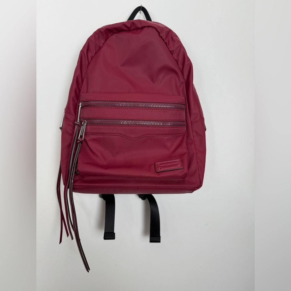 NWOT Rebecca Minkoff Burgundy Backpack